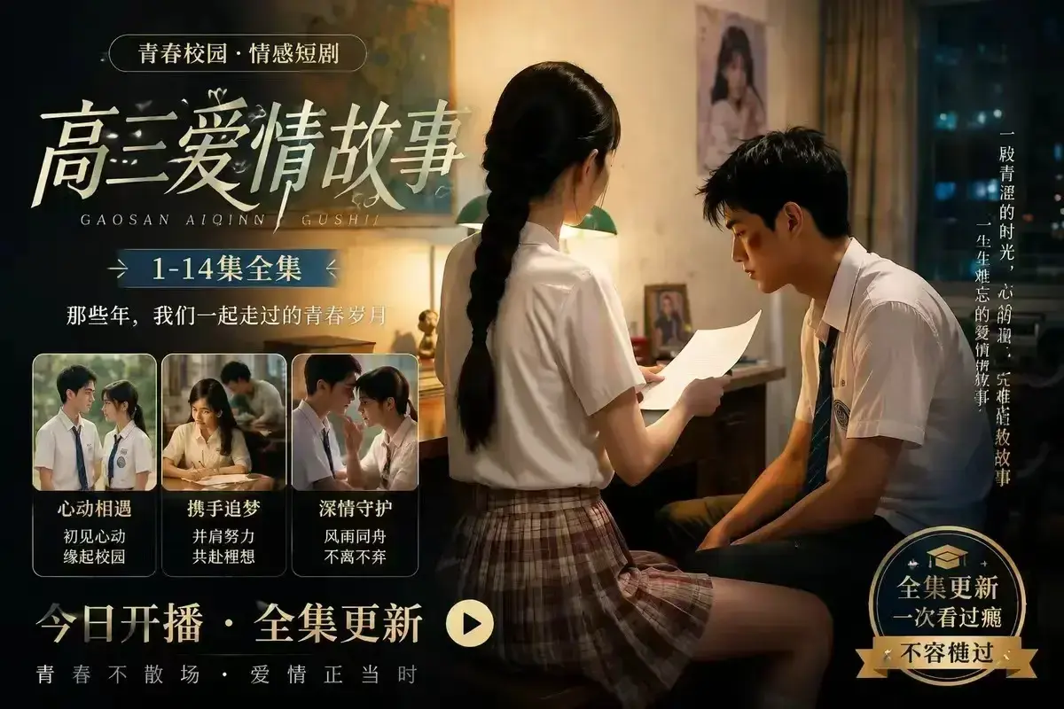 《B中爱情故事》AI短剧未删减完整版4KHDR画质 - 百度网盘在线秒存高清观看 - 误会篇全集AI短剧天花板