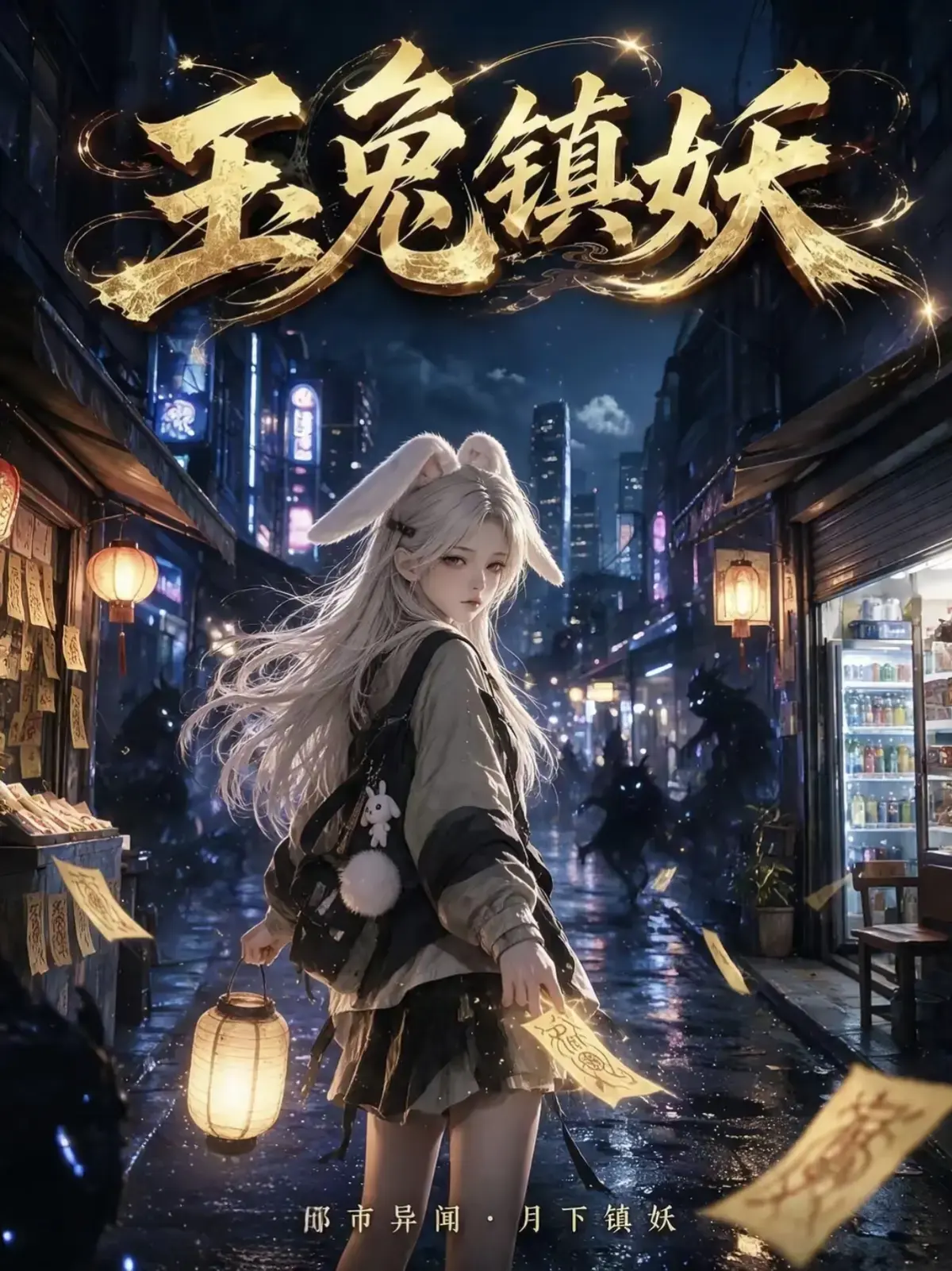 AI短剧《玉兔镇妖》全集无删减完整版-科幻大结局在线观看-免费无广告高清全集-星辰影视