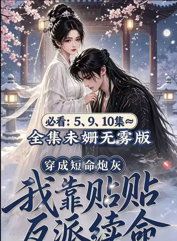 《穿成短命炮灰我靠贴贴反派续命》未删减完整版-古风穿书续命系统-炮灰女配靠贴贴反派活命-4K蓝光高清在线观看
