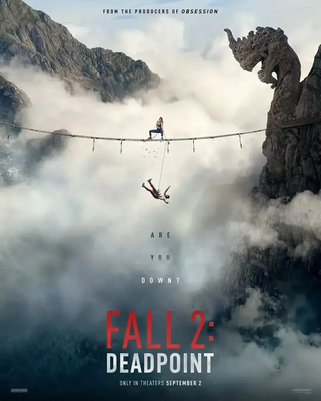 《坠落2》高清完整版在线观看 - 2026美国惊悚片HD中字未删减 - 迅雷夸克网盘资源分享 - 坠落2深陷高空炼狱极致求生VS影院