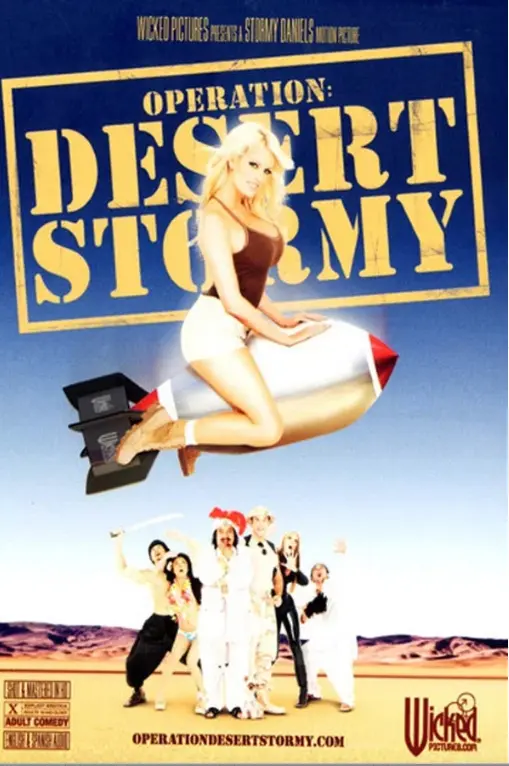 《Operation: Desert Stormy》沙漠风暴行动2007美国版4K无删减高清在线看-成人喜剧经典笑翻全场-Fundy燃烧片场