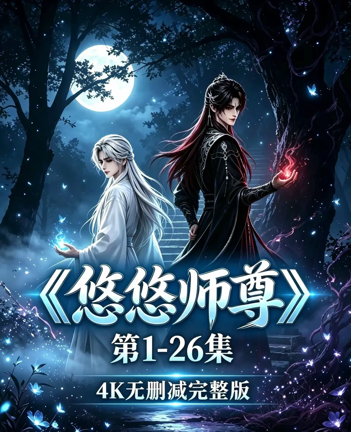 《悠悠师尊》双男主AI短剧免费观看-疯批逆徒缠上清冷师尊双向救赎-穿书师尊黑化魔尊全集26集在线观看-悠悠师尊仙侠漫剧